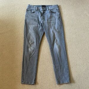 Lucky Brand Men's Jeans 31x30 412 Athletic Slim Cotton Blend Gray Jeans